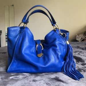⭐️ G.I.L.I. got it love it Genuine Leather Handbag